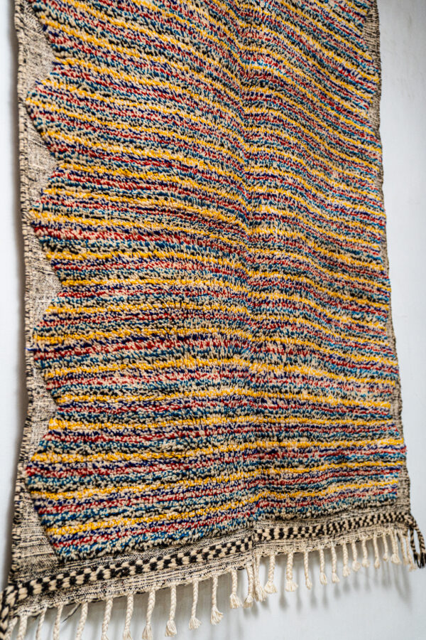Artistic Beni Ourain Style Rug - Modern Colorful Statement - Image 2