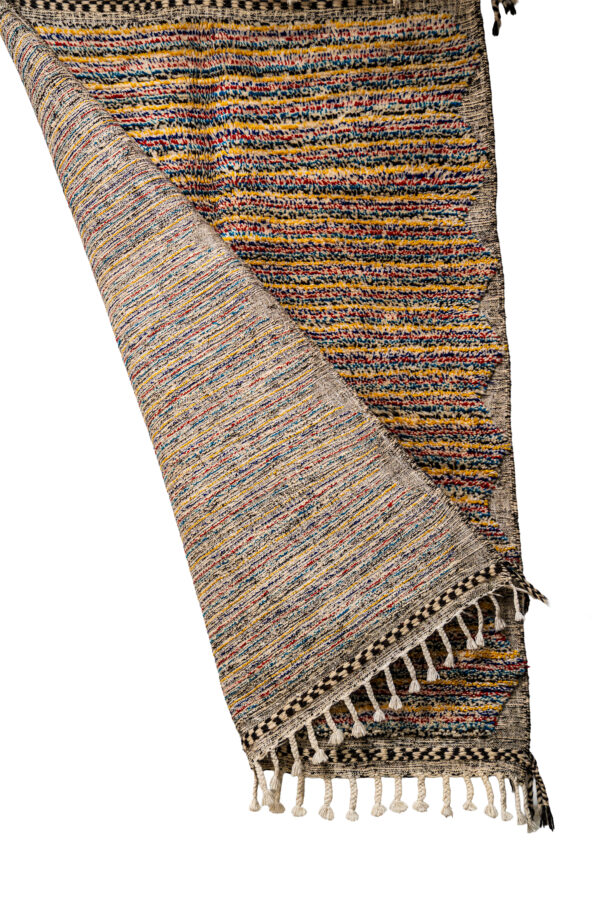 Artistic Beni Ourain Style Rug - Modern Colorful Statement - Image 3