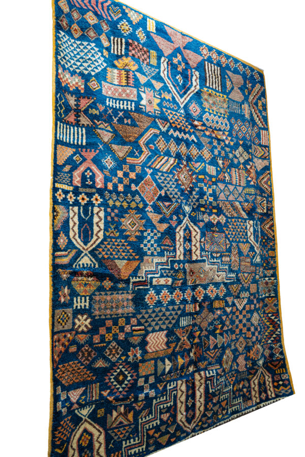 Large Statement Rug - Ait Ouaouzguite Tribal Art with High Knot Density - Image 2
