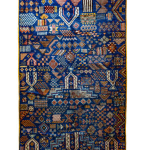 Large Statement Rug - Ait Ouaouzguite Tribal Art with High Knot Density