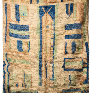 Authentic High Atlas Azilal Rug - Hand-Knotted Fine Wool