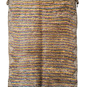 Artistic Beni Ourain Style Rug - Modern Colorful Statement