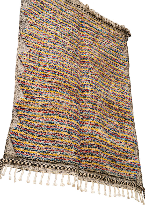 Artistic Beni Ourain Style Rug - Modern Colorful Statement - Image 4