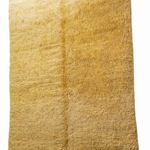 Grand Tapis M'rirt (Style) Fait Main - Poil Très Épais et Rustique