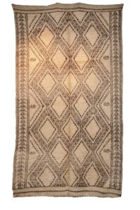 Authentic High Atlas Azilal Rug – Hand-Knotted Wool Art